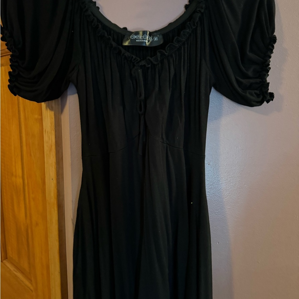 Foxblood dress